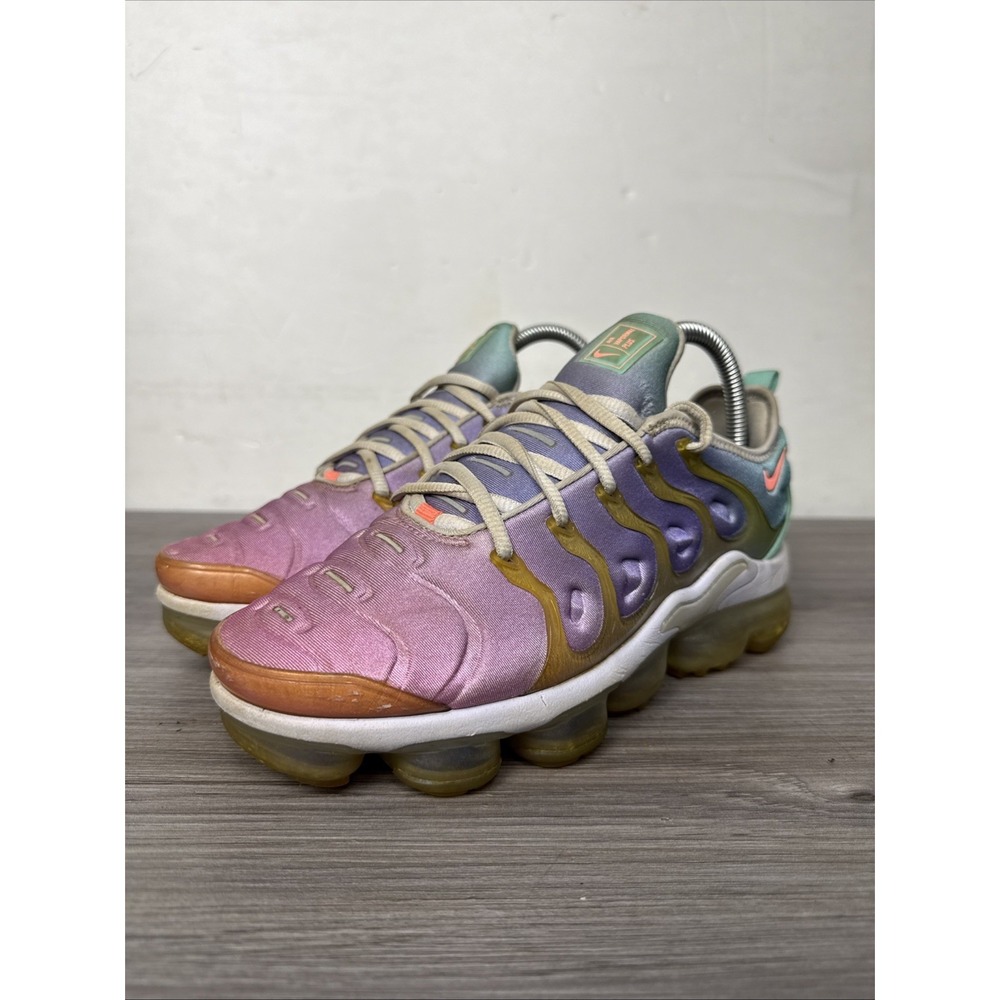 Nike Air VaporMax Plus Pastel Easter Pink Running Shoes Women's 7.5 CW5593-700